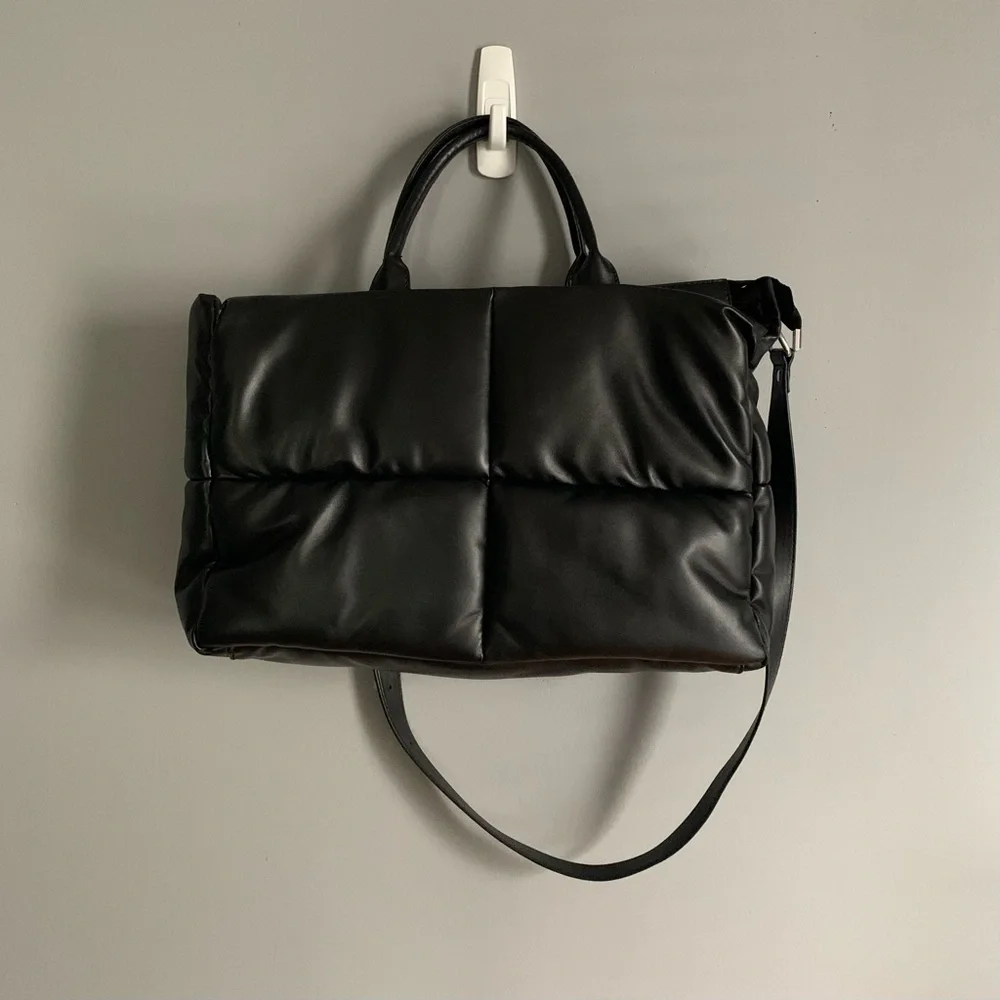 NWOT Puffer Tote Bag